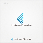 Juntaro (Juntaro)さんの「Upstream Education株式会社」のロゴへの提案