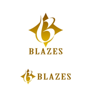 z-yanagiya (z-yanagiya)さんのCLUBや飲食の事業を展開する「株式会社BLAZES」のロゴへの提案