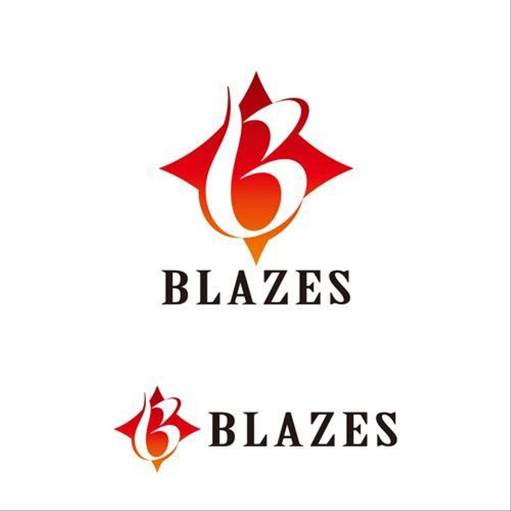 CLUBや飲食の事業を展開する「株式会社BLAZES」のロゴ