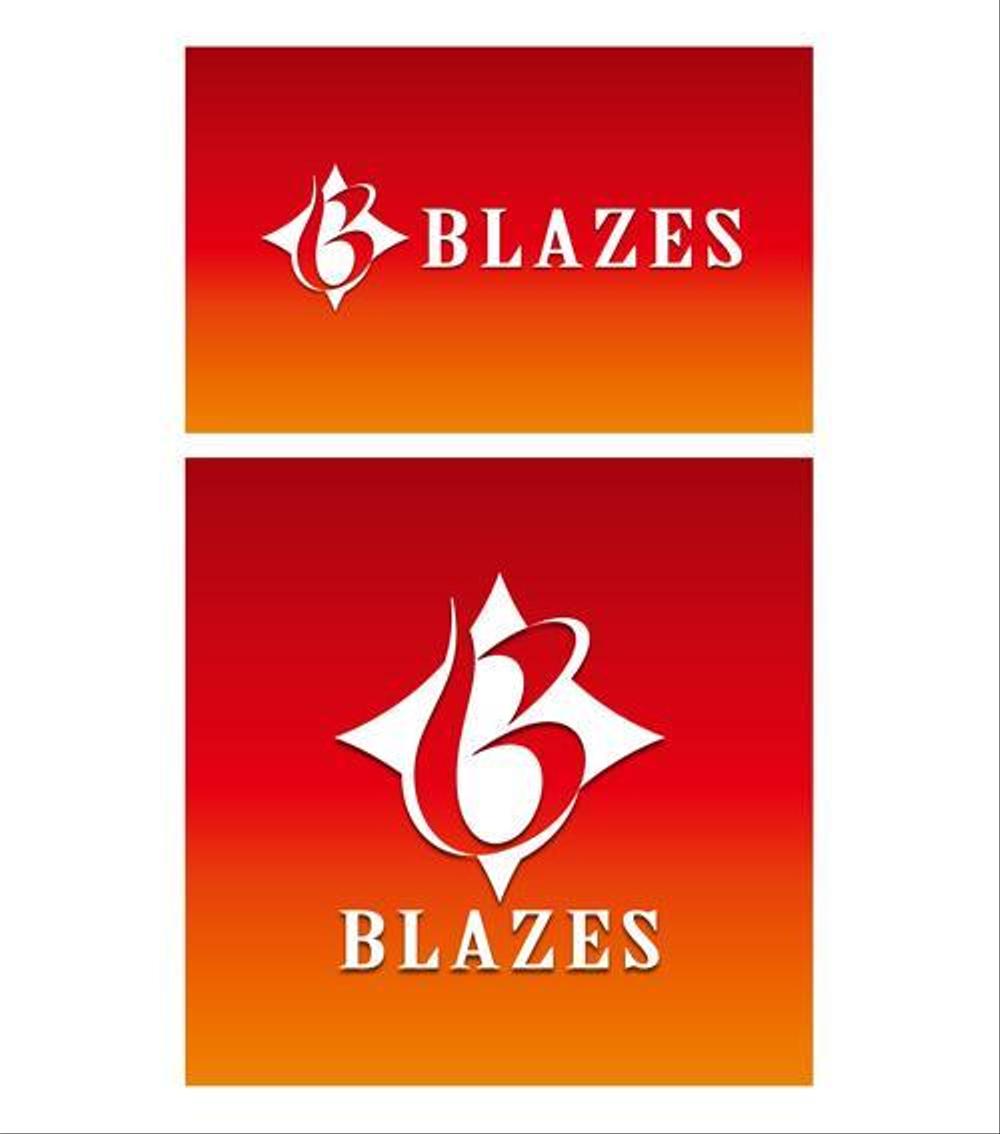 CLUBや飲食の事業を展開する「株式会社BLAZES」のロゴ