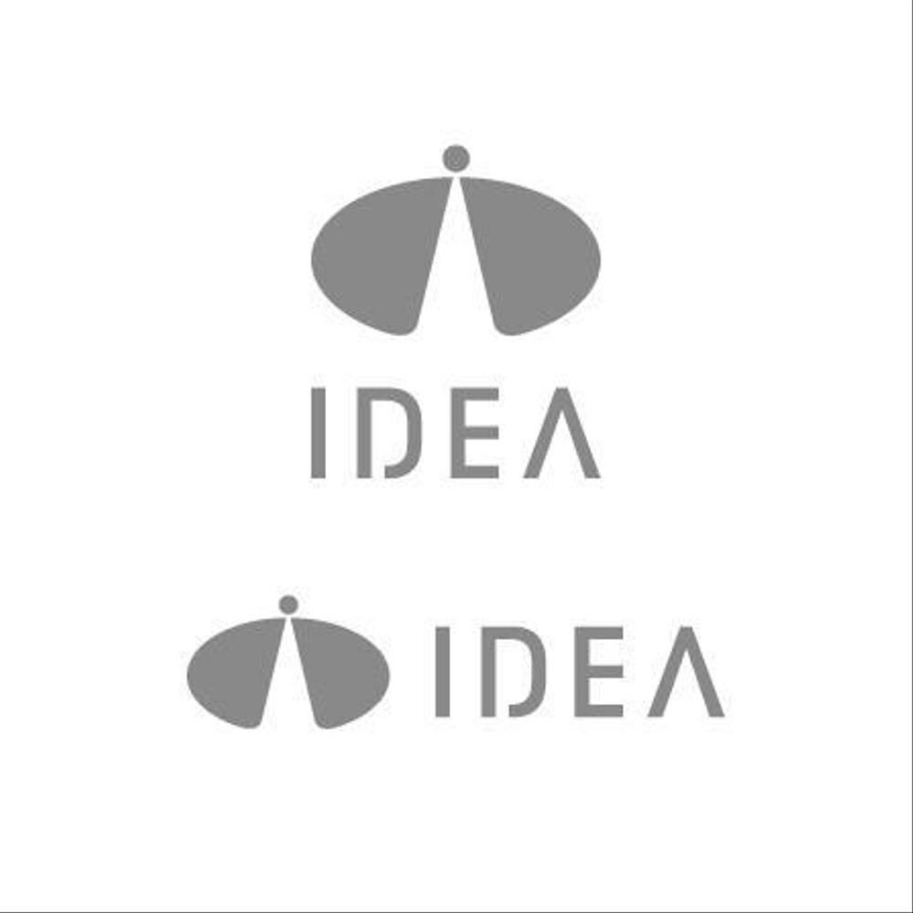 「IDEA」のロゴ作成