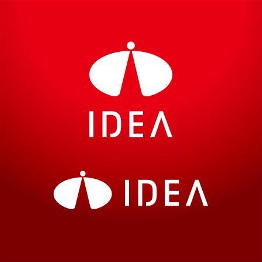 「IDEA」のロゴ作成