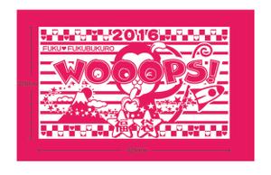 momojun (teramoto1005)さんの【継続依頼あり】バラエティショップWOOOPS!の2016年福袋用「猿」イラスト（イオンモール、アピタ）への提案