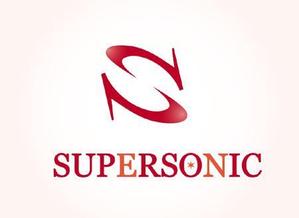 ingenuさんの「S    SUPERSONIC  （最初のSはデザインマーク）」のロゴ作成への提案