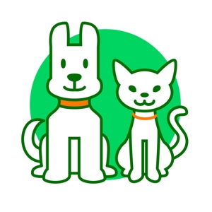 ima_gogo (ima_gogo)さんのシンプルな犬猫のイラストへの提案