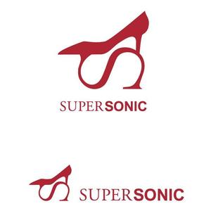 serve2000 (serve2000)さんの「S    SUPERSONIC  （最初のSはデザインマーク）」のロゴ作成への提案