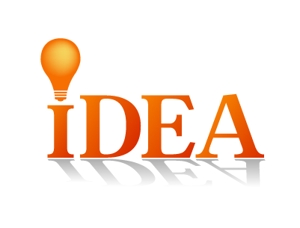 No14 (No14)さんの「IDEA」のロゴ作成への提案