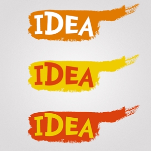 株式会社キョクチ (omine)さんの「IDEA」のロゴ作成への提案