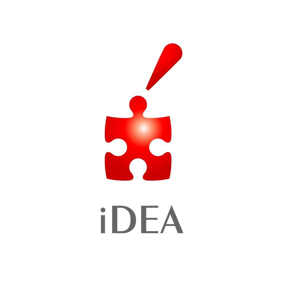 「IDEA」のロゴ作成