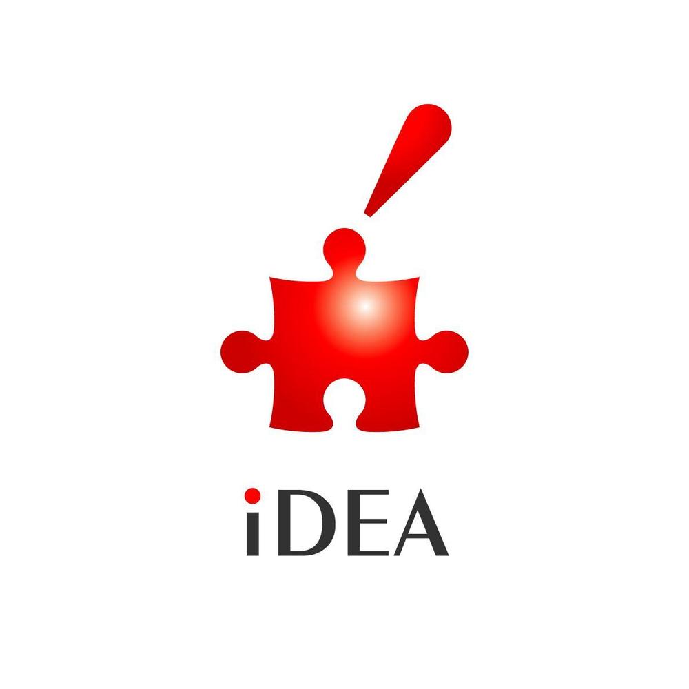 「IDEA」のロゴ作成