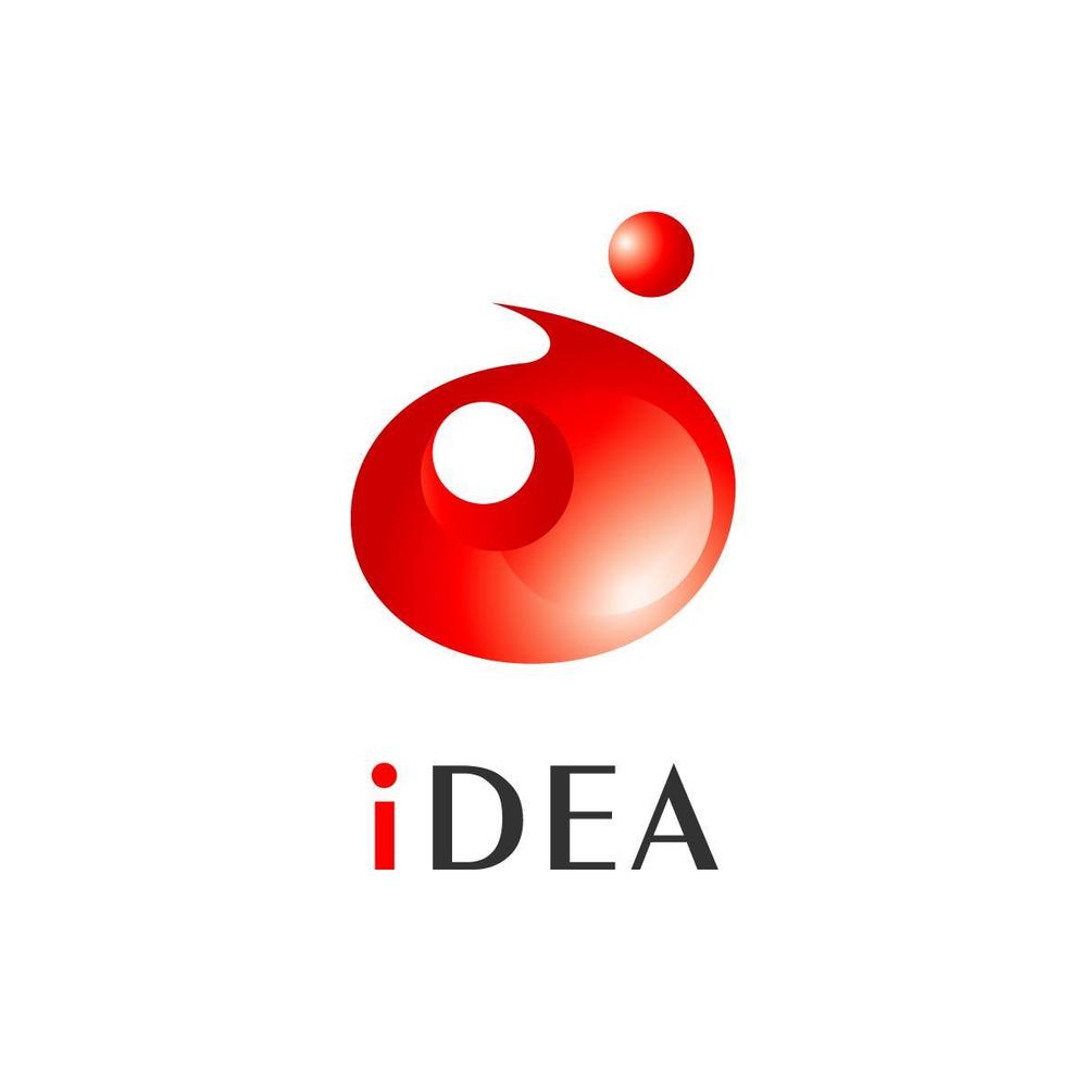 「IDEA」のロゴ作成