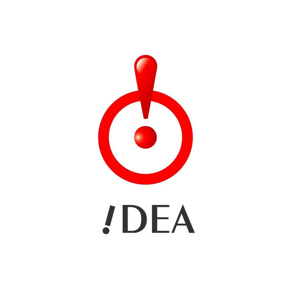 「IDEA」のロゴ作成