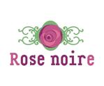 安武麻紀 (mokacoco)さんの「Rose noire   」のロゴ作成(商標登録予定なし）への提案