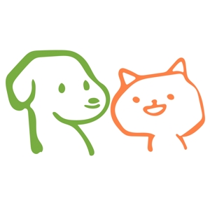 やちよ (yachiyo05)さんのシンプルな犬猫のイラストへの提案