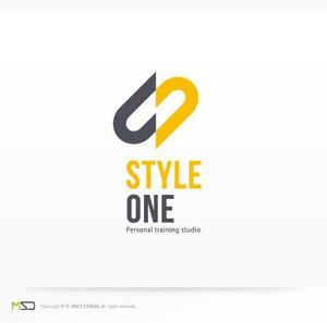 Not Found (m-space)さんのパーソナルトレーニングスタジオ 「STYLE ONE」 のロゴへの提案