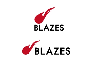 hks_design (hks_design)さんのCLUBや飲食の事業を展開する「株式会社BLAZES」のロゴへの提案