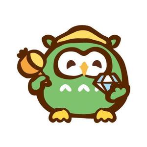 yumikuro8 (yumikuro8)さんのフクロウのキャラクターデザインへの提案