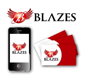 King_J (king_j)さんのCLUBや飲食の事業を展開する「株式会社BLAZES」のロゴへの提案