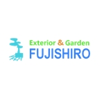 richtigさんの建設業系のロゴ作成依頼。　案内サイト、名刺等に使用予定「Exterior＆Garden　FUJISHIRO」のロゴへの提案