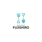 yusa_projectさんの建設業系のロゴ作成依頼。　案内サイト、名刺等に使用予定「Exterior＆Garden　FUJISHIRO」のロゴへの提案