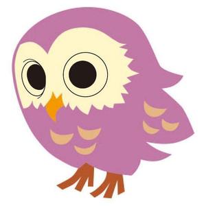 anygraphicさんのフクロウのキャラクターデザインへの提案
