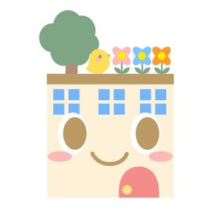 sayaka_y (sayaka_y)さんの屋上つき住宅のキャラクターデザインへの提案