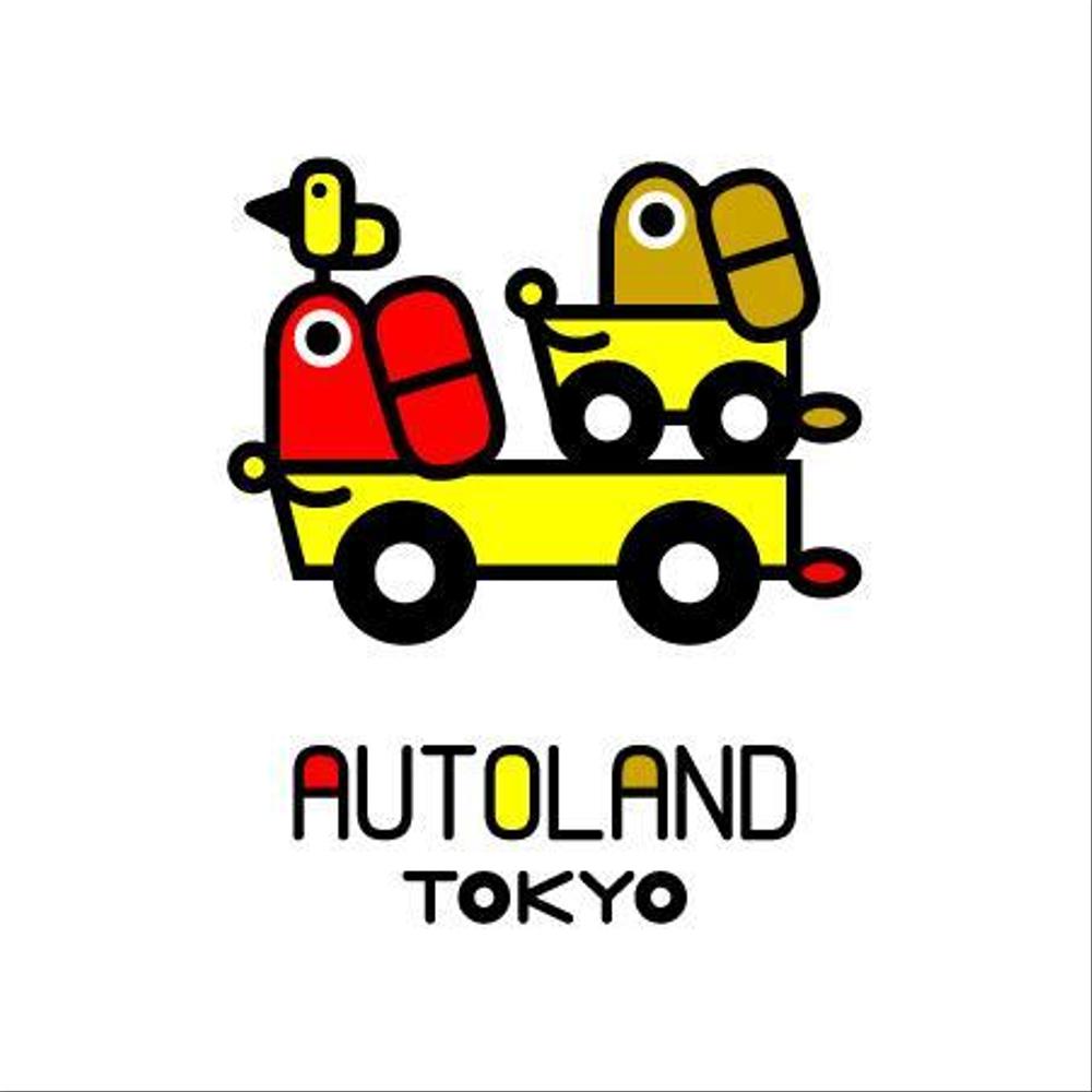 「AUTOLAND TOKYO」のキャラクターロゴ作成