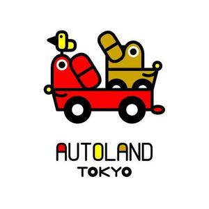 oknobさんの「AUTOLAND TOKYO」のキャラクターロゴ作成への提案