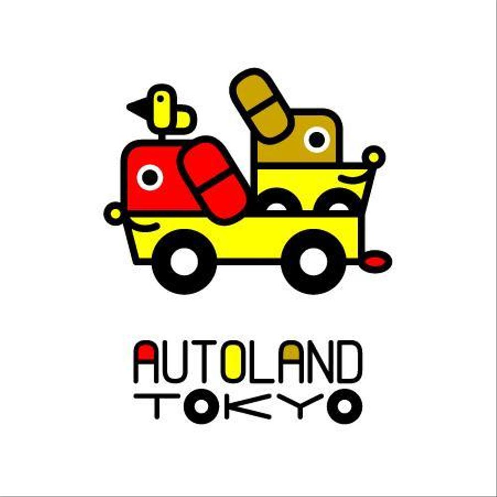 「AUTOLAND TOKYO」のキャラクターロゴ作成