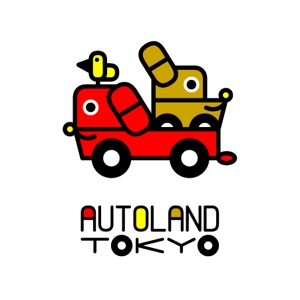 oknobさんの「AUTOLAND TOKYO」のキャラクターロゴ作成への提案