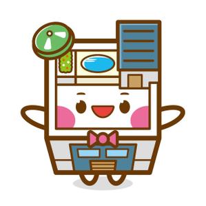 tell_mokichi (tell_mokichi)さんの屋上つき住宅のキャラクターデザインへの提案