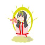 kumokumoさんの神様（女神）のイラスト作成への提案