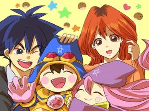 こたけ (harukichi29)さんの「まじかる☆タルるートくん」リバイバル企画の漫画家応募イメージイラスト作成！への提案