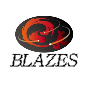 minami (mianamirande)さんのCLUBや飲食の事業を展開する「株式会社BLAZES」のロゴへの提案
