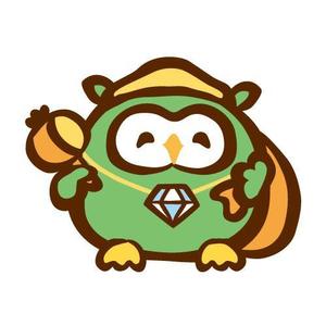 yumikuro8 (yumikuro8)さんのフクロウのキャラクターデザインへの提案