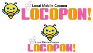 CF-Design (kuma-boo)さんの「LOCOPON　！　地元密着型のリアルタイム次世代クーポンサービスです。」のロゴ作成への提案