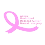 yuki (pinkychocolat)さんの病院  乳腺外科 ピンクリボンが含まれるロゴへの提案