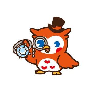 koromiru (koromiru)さんのフクロウのキャラクターデザインへの提案