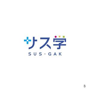 graph (graph70)さんの新しい教育コンテンツ「サス学」のロゴ制作への提案