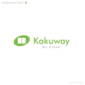 takudy ()さんの新しい本のウェブサービスのロゴデザイン【e】への提案