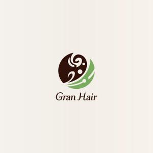 passage (passage)さんの「GRAN　HAIR　or  Gran Hair or  gran hair」のロゴ作成への提案