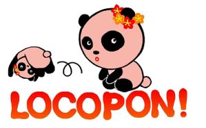 さんの「LOCOPON　！　地元密着型のリアルタイム次世代クーポンサービスです。」のロゴ作成への提案