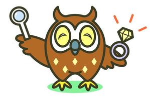 柳　清太 (yana-yana)さんのフクロウのキャラクターデザインへの提案