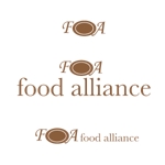 マルチビタミン (techlancer)さんの食品コーディネイト会社「フードアライアンス株式会社（FOOD ALLIANCE）」のロゴへの提案