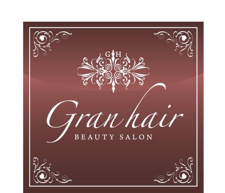 Hernandez (king_j)さんの「GRAN　HAIR　or  Gran Hair or  gran hair」のロゴ作成への提案