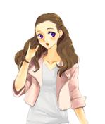 あおいはる (vividnicca)さんのスマホアプリのキャラクターデザイン：女性①【継続依頼あり】への提案