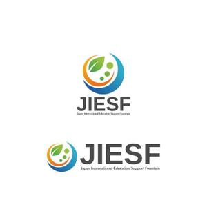 Yolozu (Yolozu)さんの社会貢献団体『JIESF（ジーセフ）日本国際教育支援財団』のロゴデザインへの提案