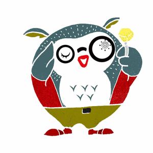 teishima-kazuhiro (kteishima35)さんのフクロウのキャラクターデザインへの提案