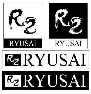 arimichiさんの「RYUSAI」のロゴ作成への提案