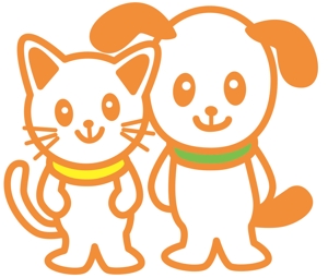 じゃっきー (jakkijakki)さんのシンプルな犬猫のイラストへの提案